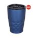 Pack of 2  Geo insulated tumbler  12 x 8.5 cm blue Avenue