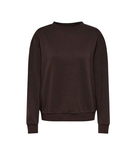 Sweat marron femme jdy nanna life