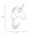 Patères petites têtes collection SOFT ANIMALS Fantastique Licorne-4