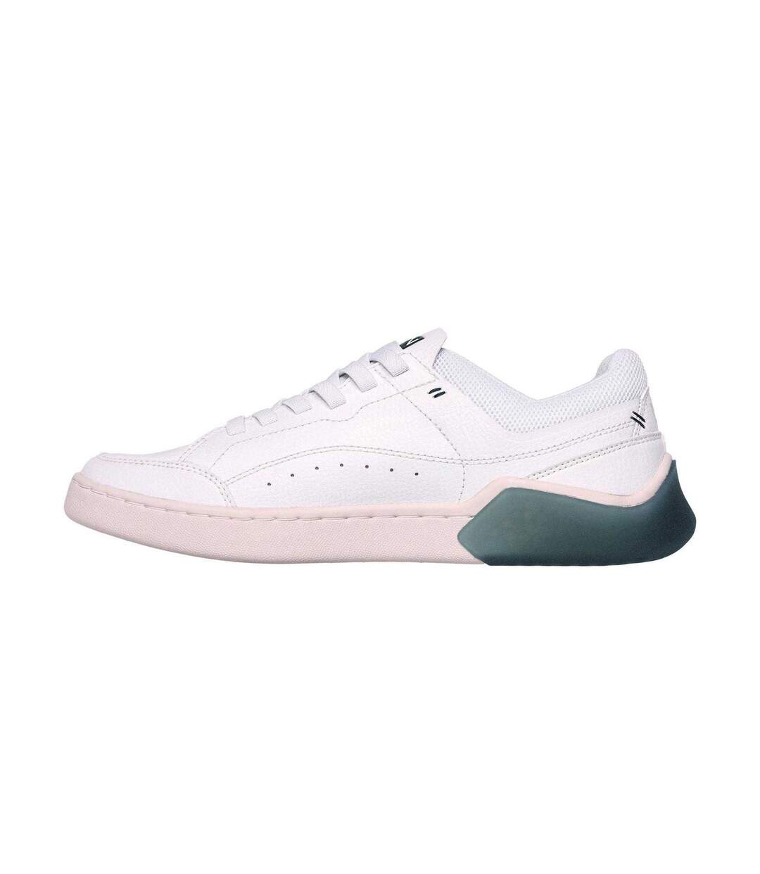 Baskets Cup Classic Adulte Blanc Vert Skechers-2