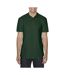 Gildan Softstyle Mens Short Sleeve Double Pique Polo Shirt (Forest Green)