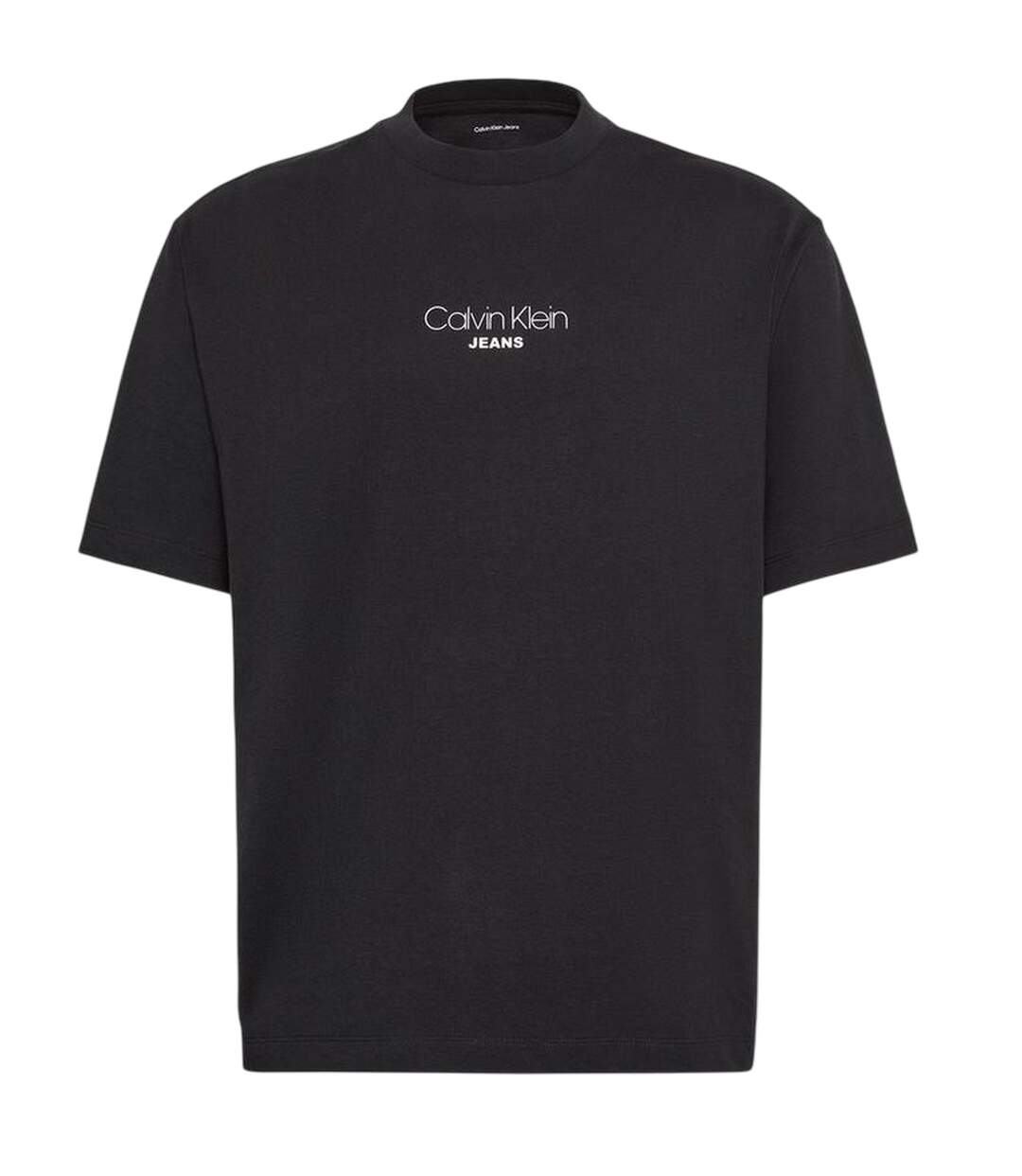 T-shirt Motif/style Graphique Homme Noir Calvin Klein-2