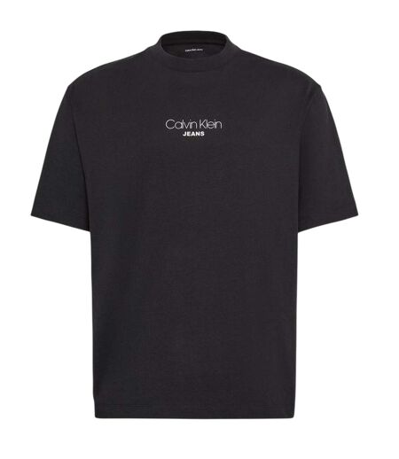 T-shirt Motif/style Graphique Homme Noir Calvin Klein