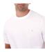 T-shirt Eddie Homme Blanc Farah-4