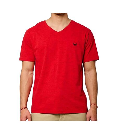 T-shirt rouge homme kaporal beter - l