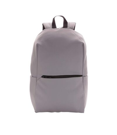 Smooth pu backpack one size grey XD Collection