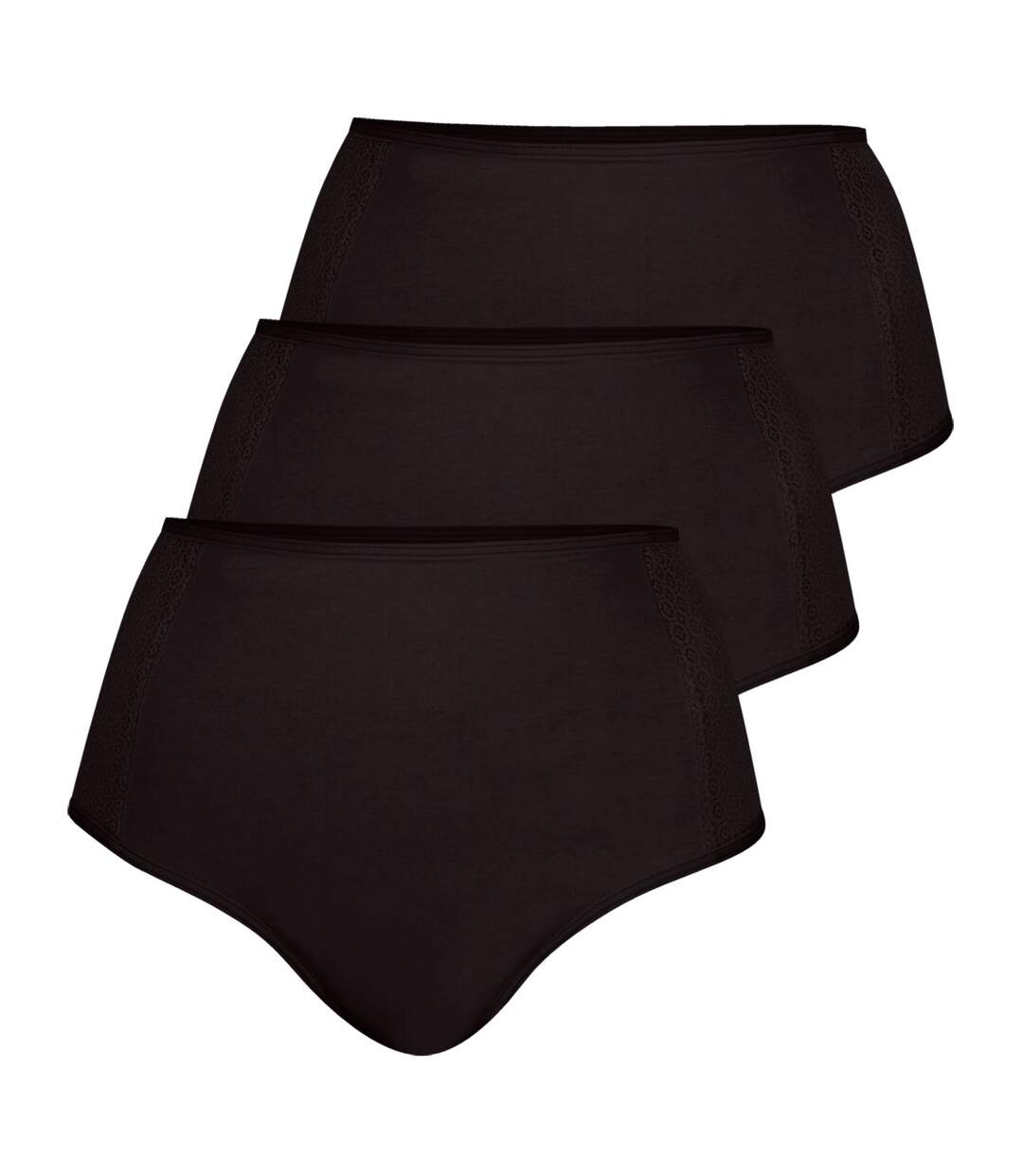 Lot de 3 culottes pour fuites urinaires Secret Athena-1