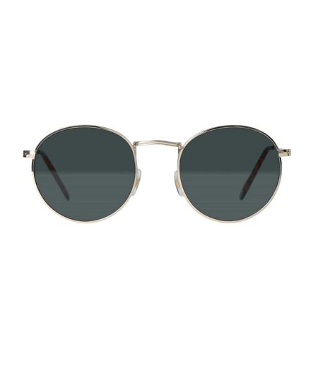 Lunettes De Soleil Décontracté Motif/style Arrondi Adulte Taille Unique Jaune Or Firetrap