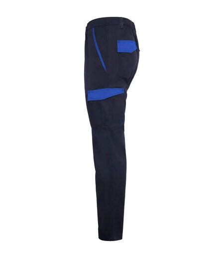 Pantalon Trooper Homme Bleu Marine Bleu Roi Roly Workwear