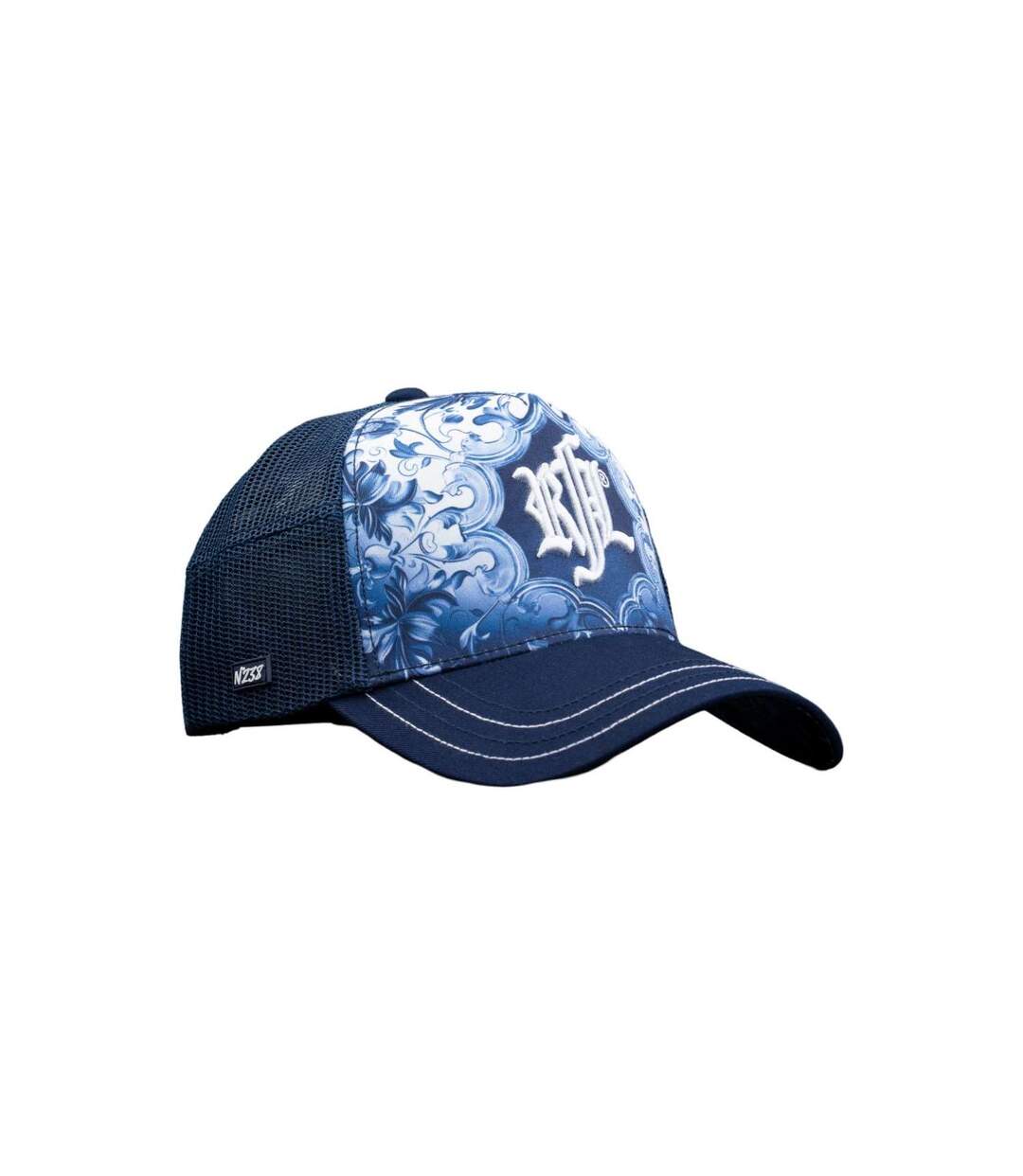 Casquette trucker avec filet bi-matière Porce Rock'n Free Life-2