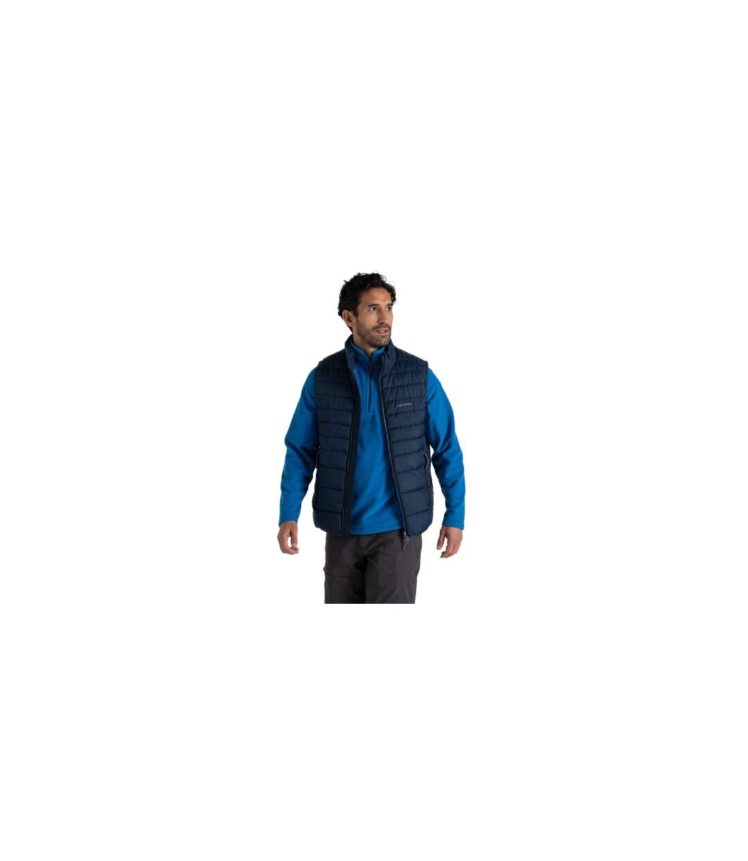 Mens Compresslite Ix Gilet Blue Navy Craghoppers-1