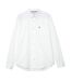 Mens Plain Oxford Shirt White Jack Wills-2