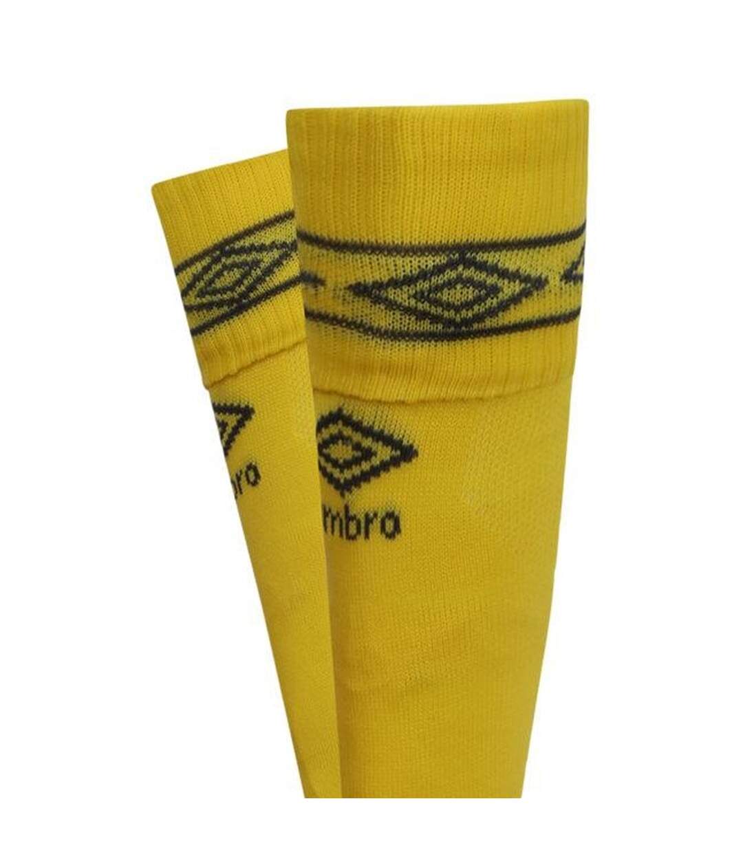 Diamond football socks blazing yellow/carbon Umbro-3