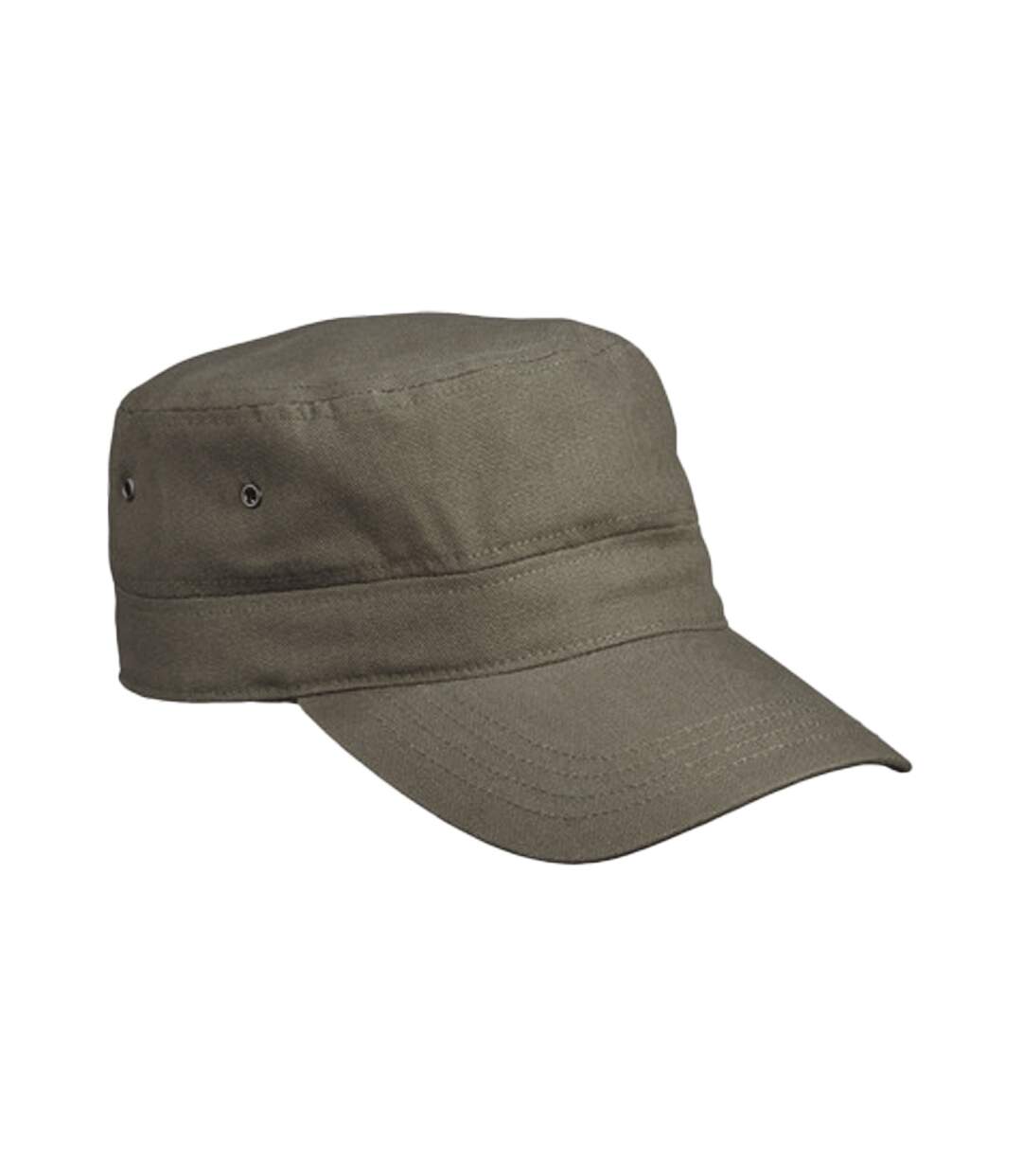 Casquette Militaire Olive Myrtle Beach-1