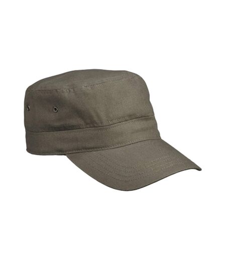 Casquette Militaire Olive Myrtle Beach