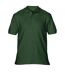 Gildan Mens Premium Cotton Sport Double Pique Polo Shirt (Forest Green) - UTBC3194-1