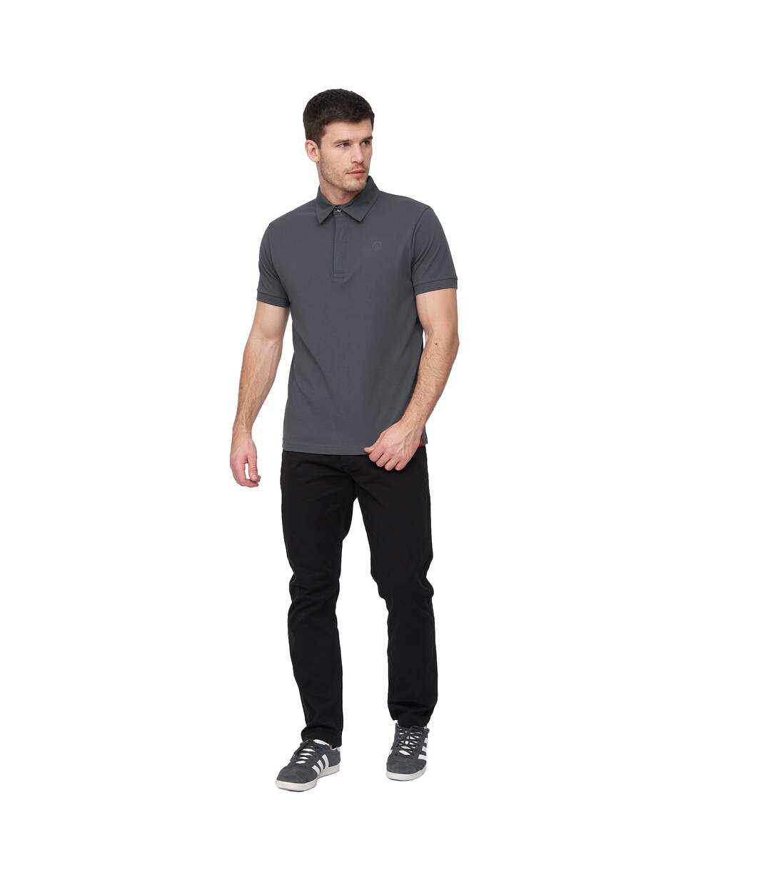 Chino Moretor Homme Noir Duck And Cover-1