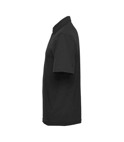 Stormtech Mens Camino Polo Shirt (Black) - UTPC5043