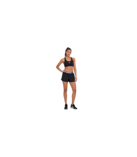Short Plage Femme Noir Adidas