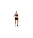 Short Plage Femme Noir Adidas-1