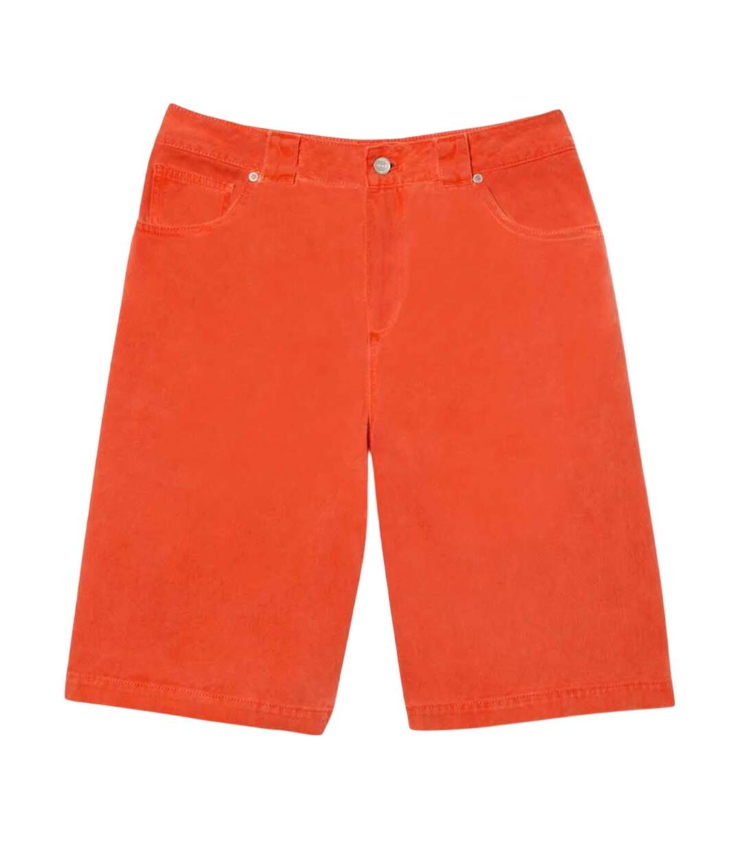 Short Bermuda Femme Rouge Lacoste-2