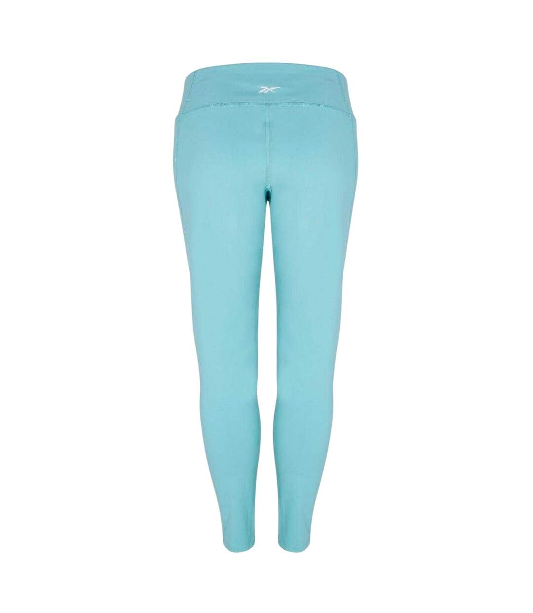 Legging Course À Pied Femme Bleu Reebok-2