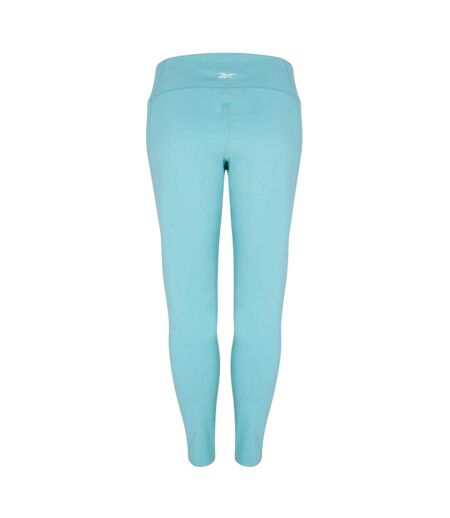 Legging Course À Pied Femme Bleu Reebok