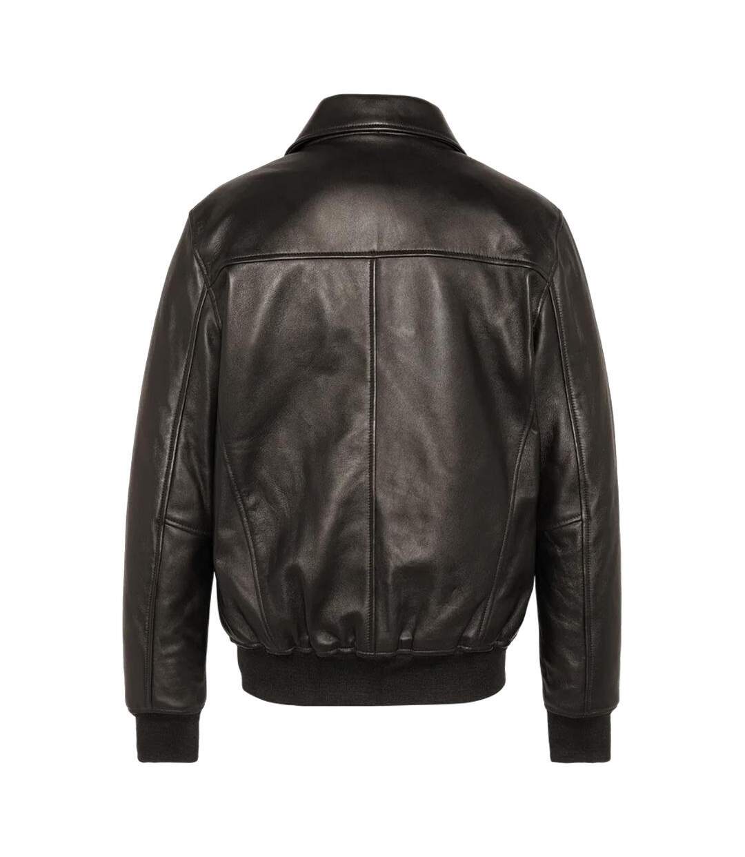 Blouson cuir marron homme schott lcdetroit-2