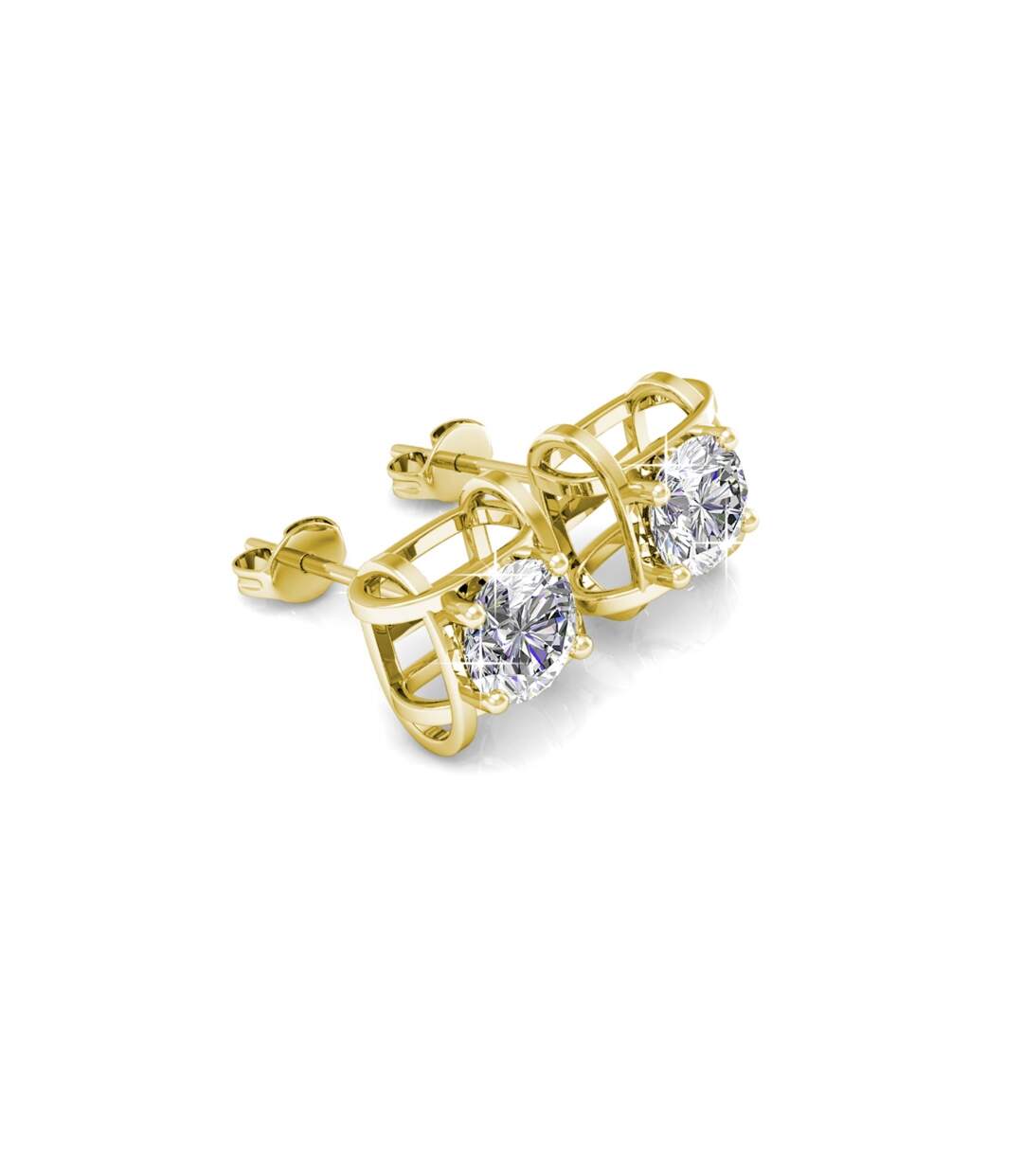 Boucles d'oreilles Birth Stone Juin, Cristal d'Autriche-2