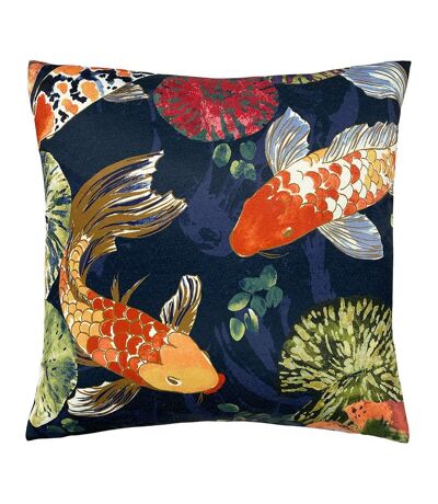 Koi cushion cover one size midnight Paoletti