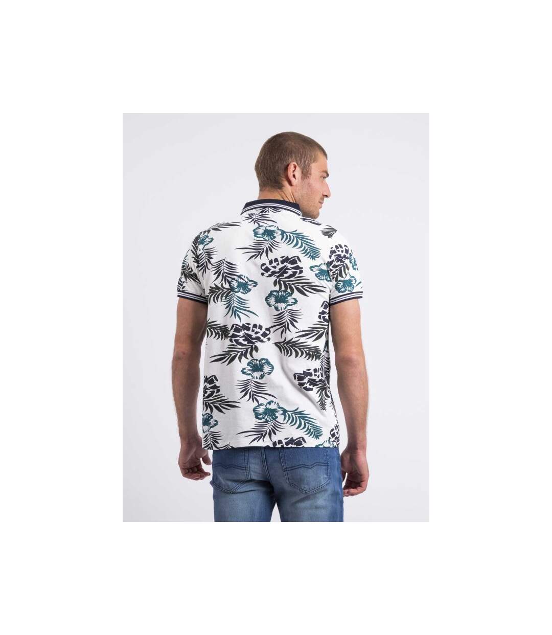 Polo manches courtes motifs PABANA-2
