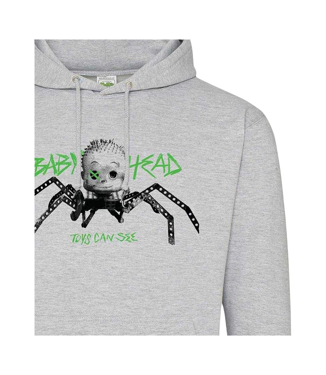 Mens Graphic Print Hoodie Grey Toy Story-3