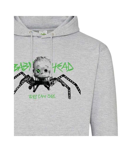 Mens Graphic Print Hoodie Grey Toy Story