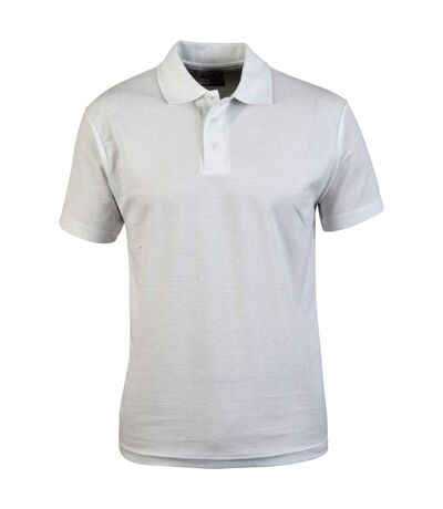 Absolute Apparel Mens Pioneer Polo (White)