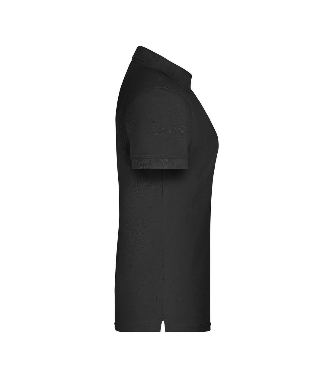 Polo Bio Workwear Femme Noir James And Nicholson-4