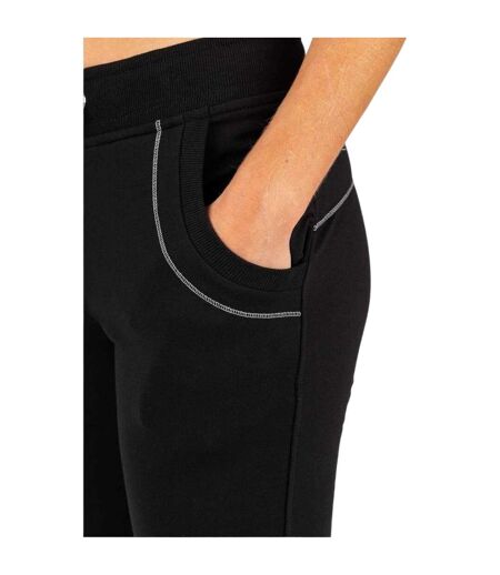 Pantalon De Jogging Femme Noir Sjeng Sports
