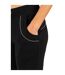 Pantalon De Jogging Femme Noir Sjeng Sports-4