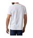 T-shirt Motif/style Logo Répété Homme Blanc Guess-3