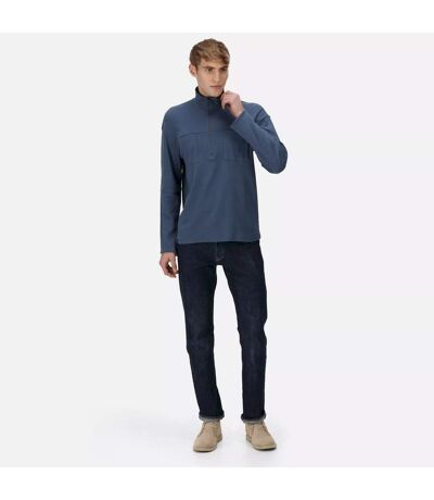 Mens Ferdo Fleece Top Dark Denim Regatta