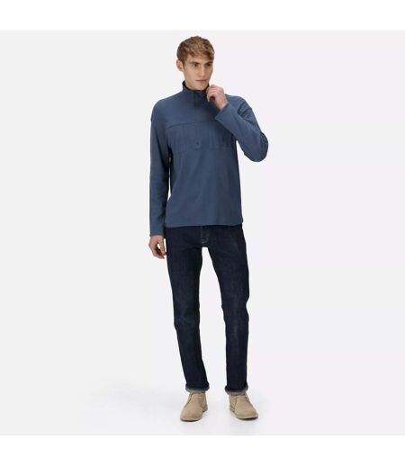 Mens Ferdo Fleece Top Dark Denim Regatta
