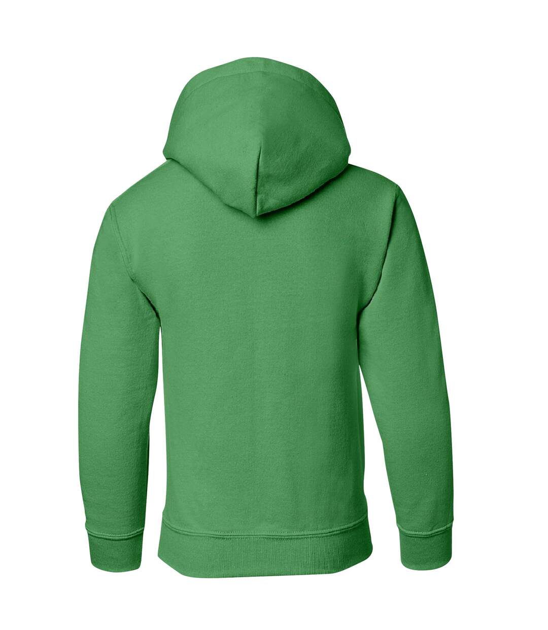 Sweat à capuche unisexe vert Gildan-2