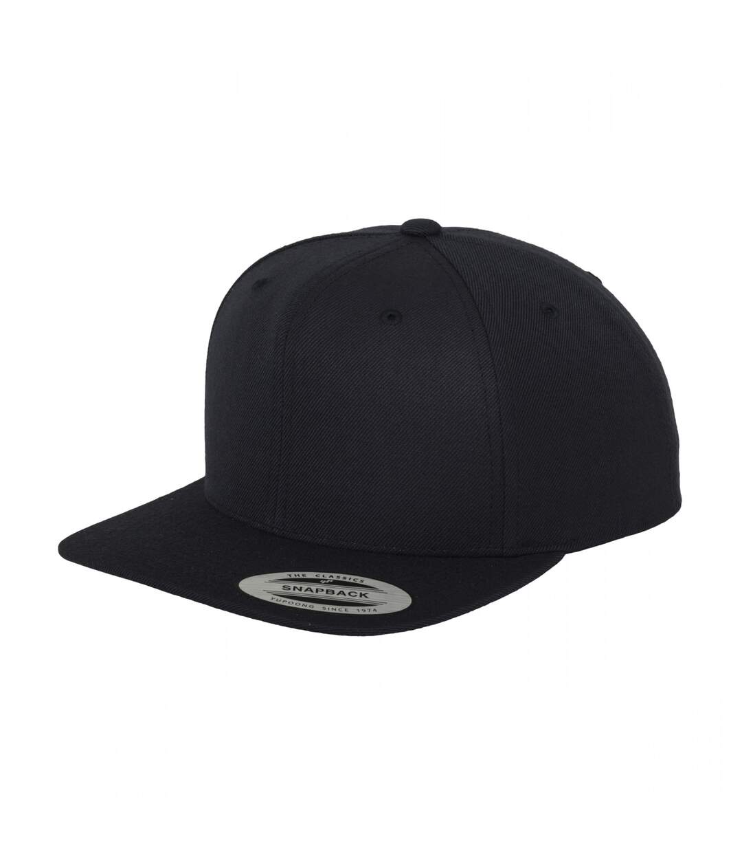 Yupoong Mens The Classic Premium Snapback Cap (Navy) - UTRW2886