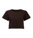 Haut Court Femme Chocolat TriDri-1