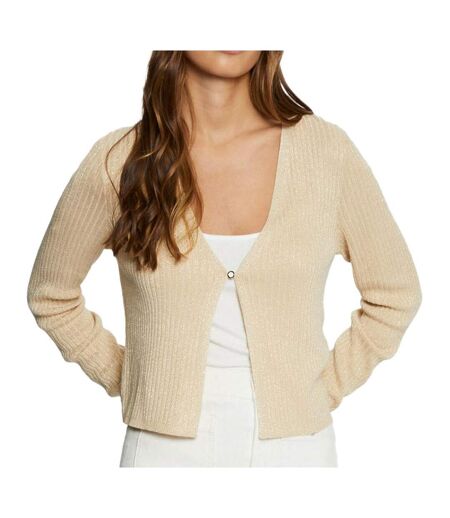 Gilet Court Beige Femme Morgan 241 MIRZI - L