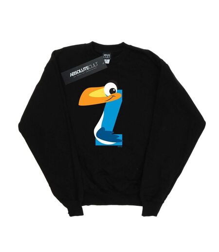 Disney Sweat-shirt Womens/Ladies Alphabet Z Is For Zazu (Noir) - UTBI22065