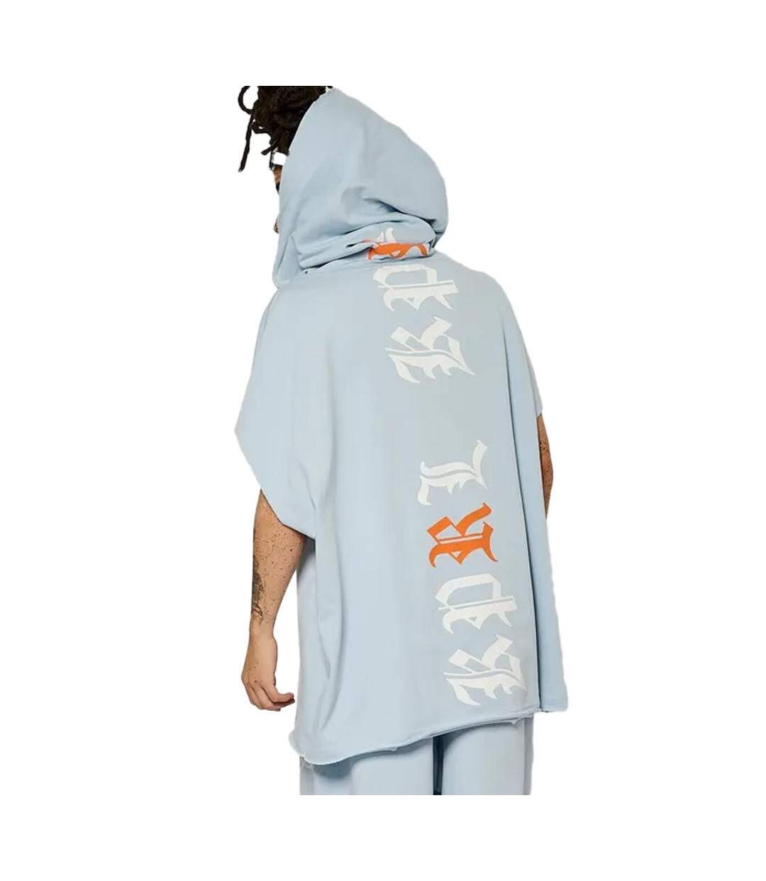 Sweat bleu/orange homme kaporal vank-2