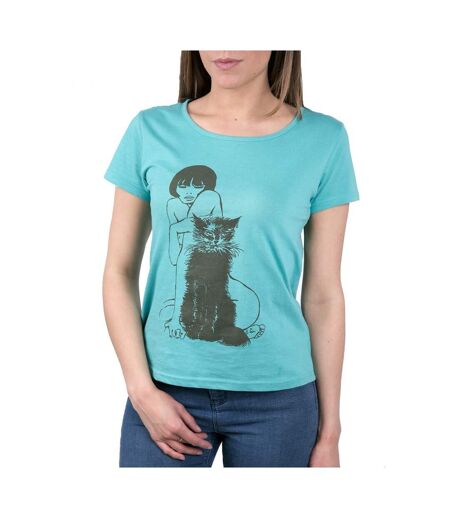 T shirt imprimé femme Valentina