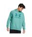 Sweat À Capuche Style Logo Rival Homme Bleu Under Armour-1