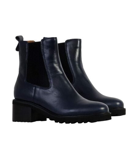 Bottines Cuir Emilie Karston Maxime