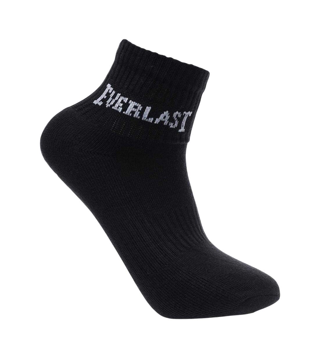 Lot De 3  Chaussettes Femme Noir Everlast-2